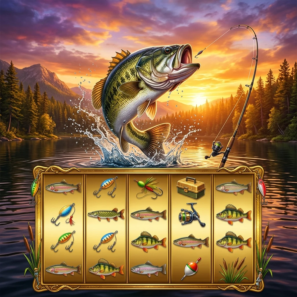 Bigger Bass Bonanza w najlepsze kasyno online