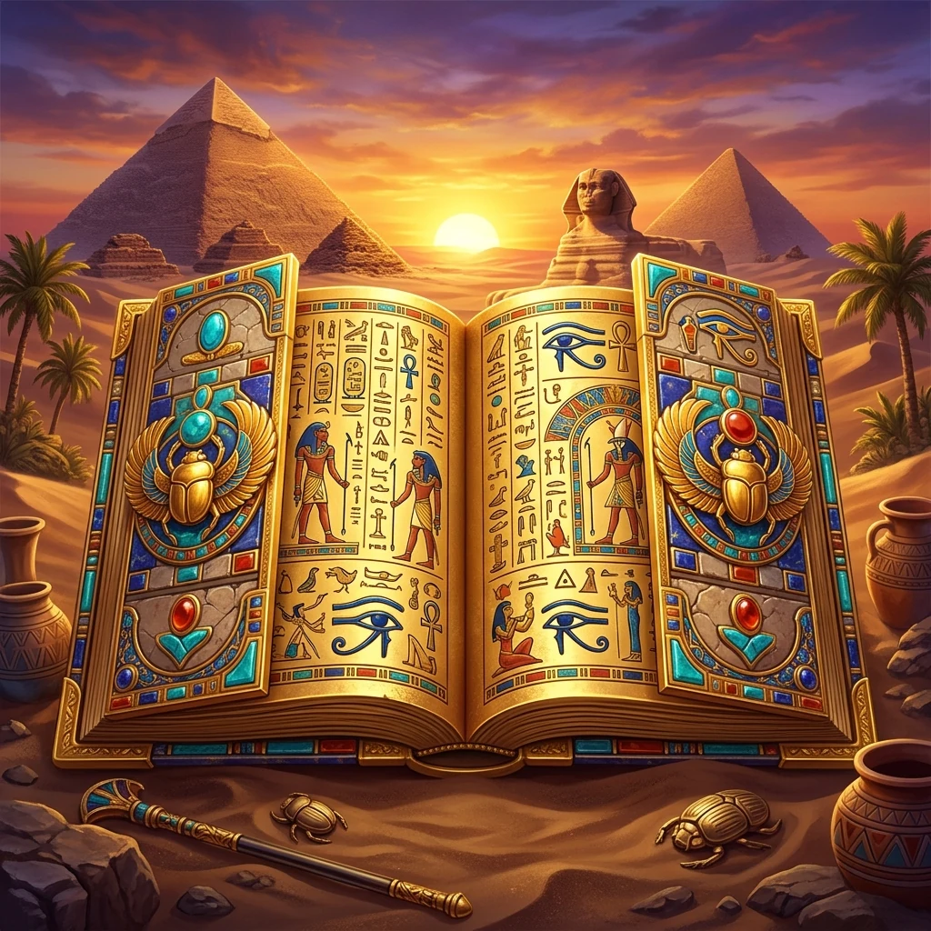 Book of Gold w Irwin Casino