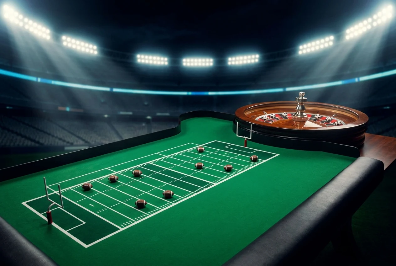 Football Roulette w Irwin Casino