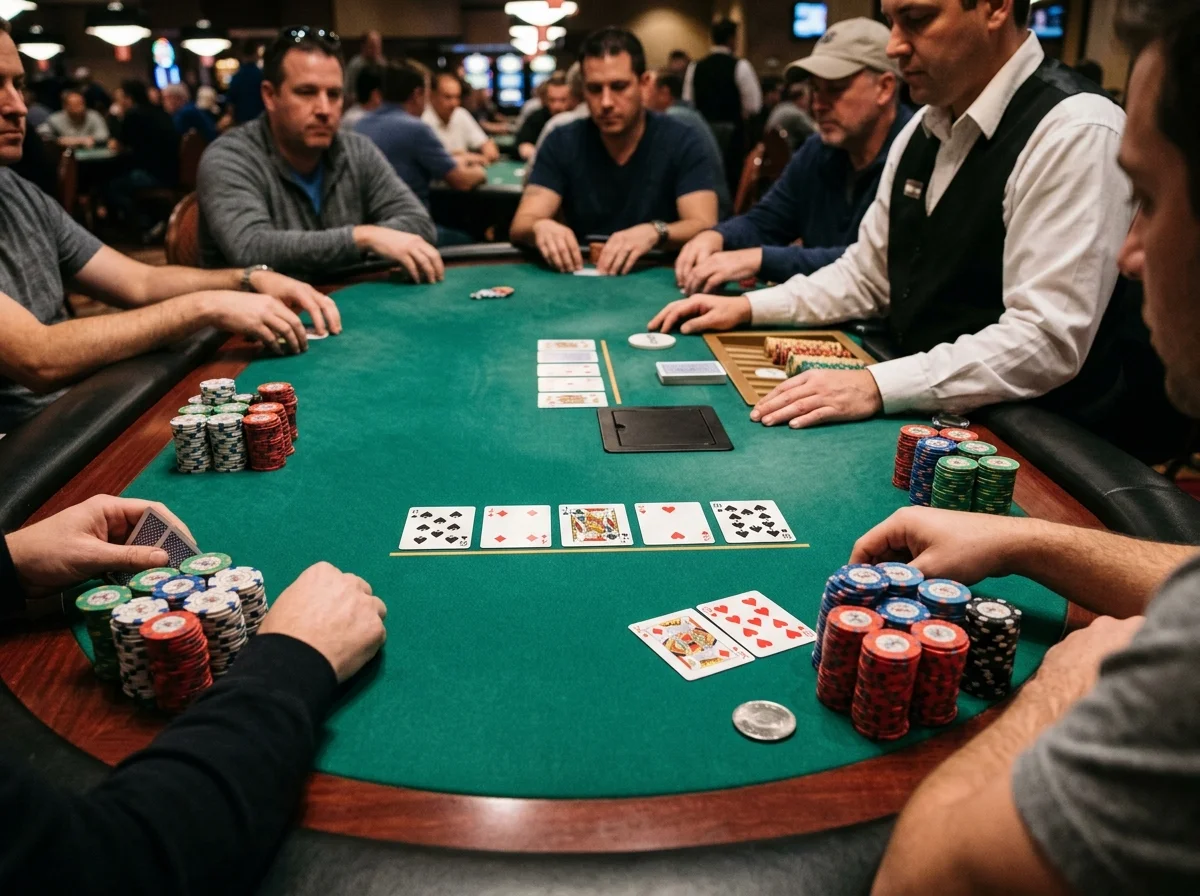 Poker Holdem w Irwin Casino