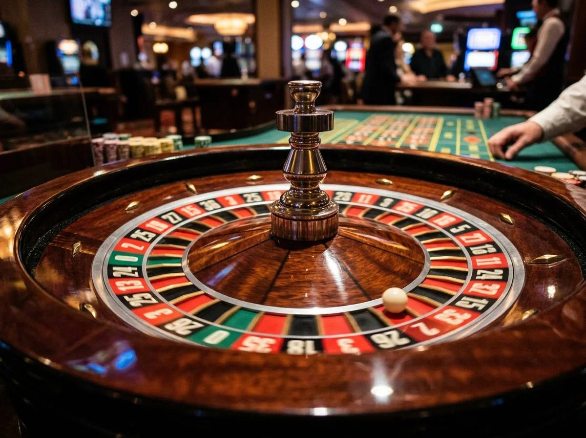 Roulette w Irwin Casino